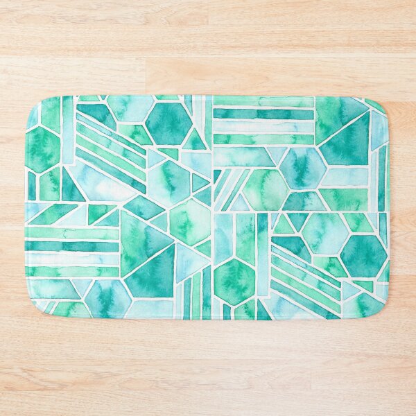Item preview, Ocean Tranquility Geometric designed and sold by jenbucheli.
