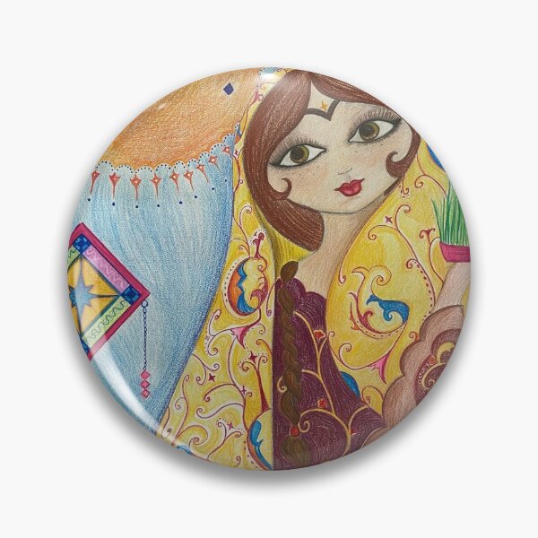 Item preview, Novruz Mubarek  designed and sold by Deniz Tlabar.