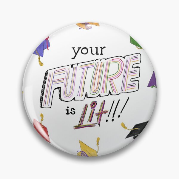 Item preview, Your Future Is Lit designed and sold by Creativetea.