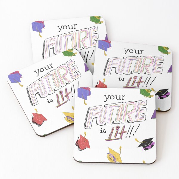 Item preview, Your Future Is Lit designed and sold by Creativetea.