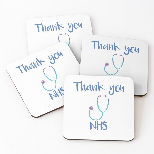 Item preview, Thank you NHS Gift for NHS workers designed and sold by TamGustam.