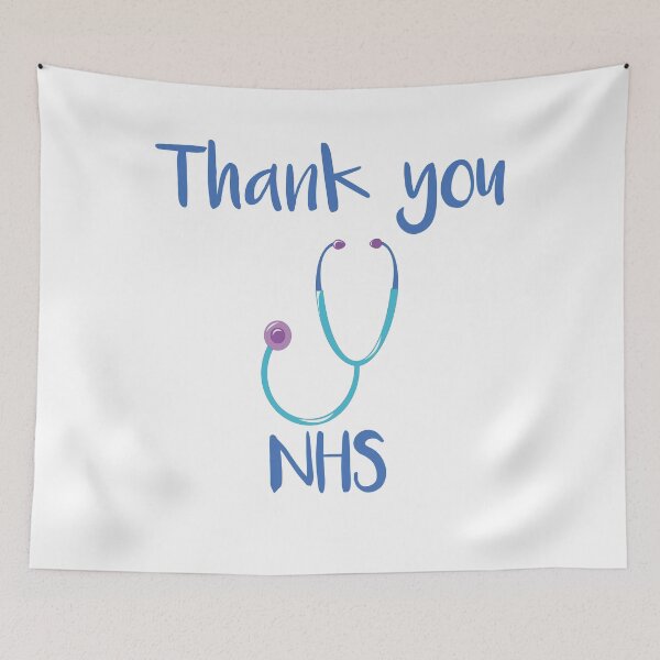 Item preview, Thank you NHS Gift for NHS workers designed and sold by TamGustam.