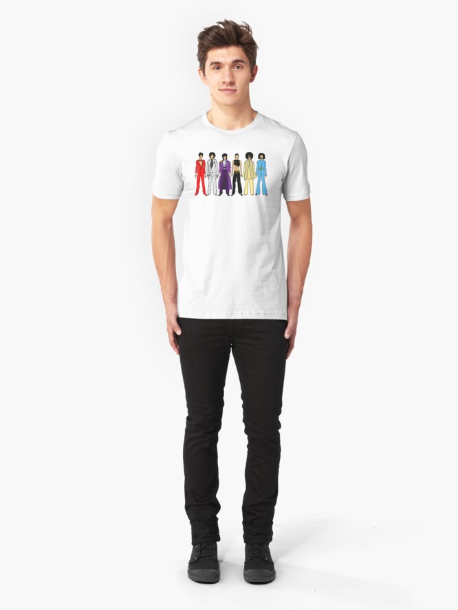 Alternate view of Retro Vintage Fashion 16 Slim Fit T-Shirt