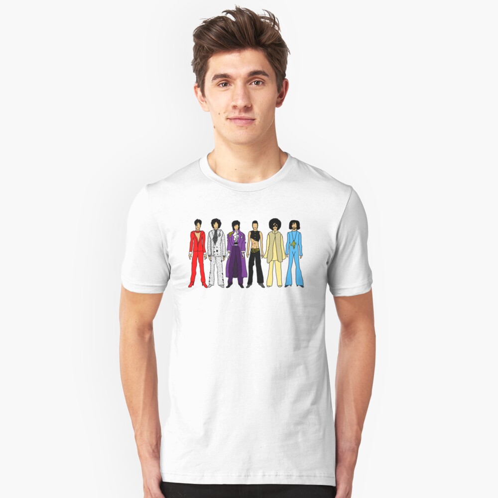 Retro Vintage Fashion 16 Slim Fit T-Shirt