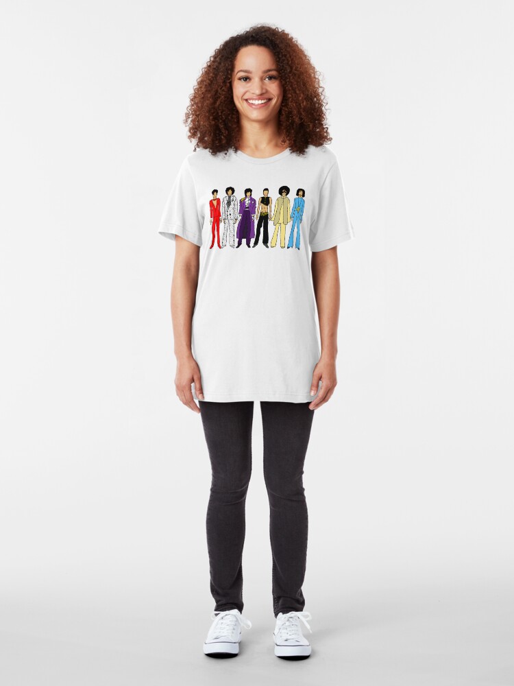 Alternate view of Retro Vintage Fashion 16 Slim Fit T-Shirt