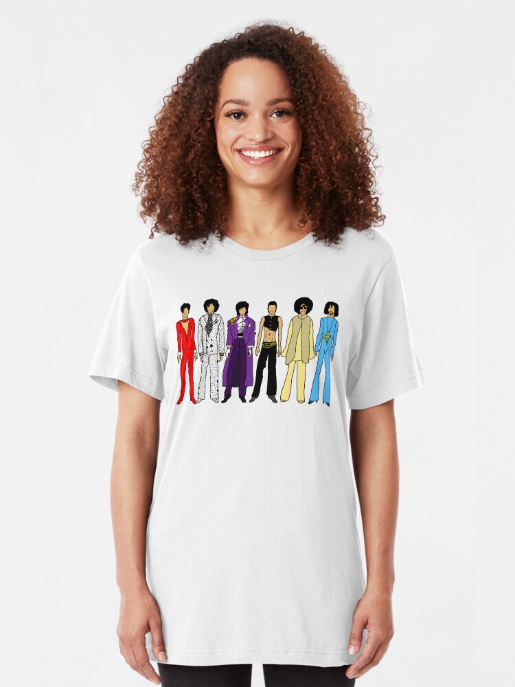 Alternate view of Retro Vintage Fashion 16 Slim Fit T-Shirt