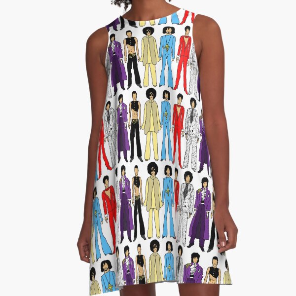 Retro Vintage Fashion 16 A-Line Dress