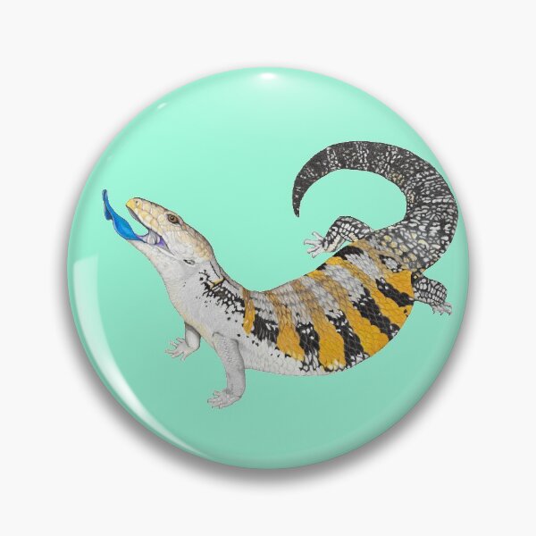 Blue Tongue Skink Pin