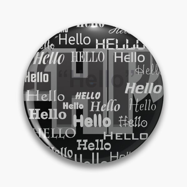 Item preview, "HI" designed and sold by TMPSG.