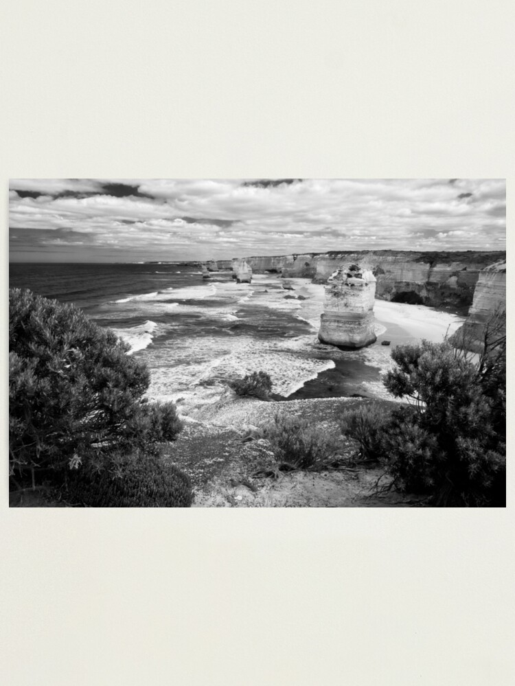 Alternate view of Western witness - Great Ocean Road Photographic Print