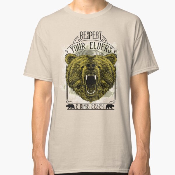 Respect Your Elders Classic T-Shirt