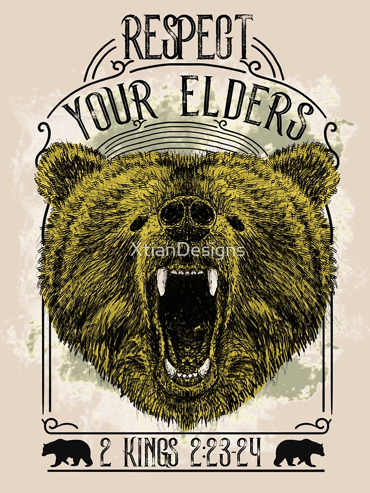 Respect Your Elders by XtianDesigns