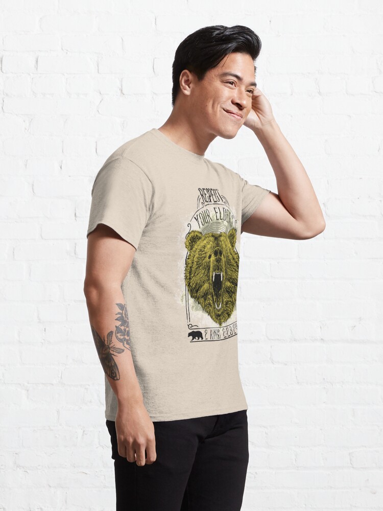 Alternate view of Respect Your Elders Classic T-Shirt