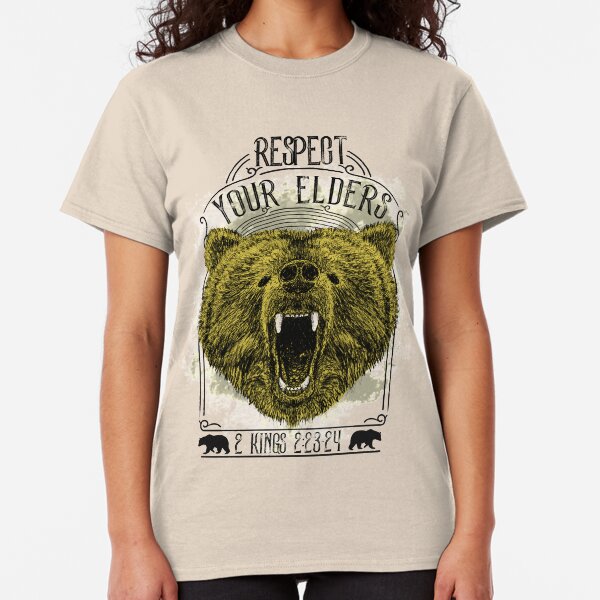 Respect Your Elders Classic T-Shirt
