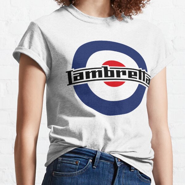 Lambretta T Shirts Redbubble