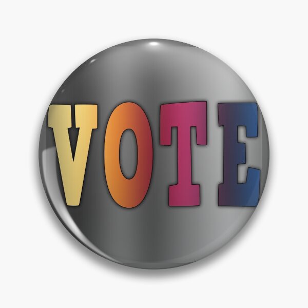 Item preview, Linear Gradient VOTE designed and sold by John Raymond Barker.
