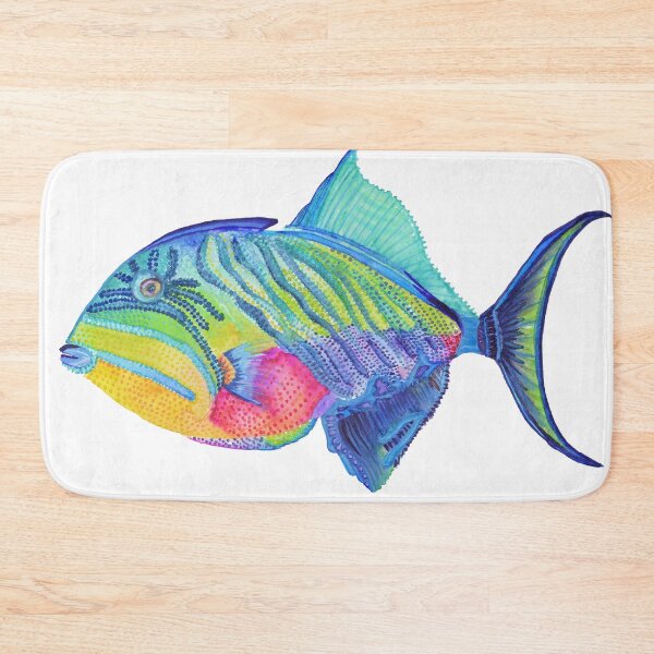 Item preview, Parrot Fish designed and sold by 3willows.