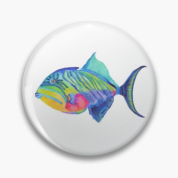 Item preview, Parrot Fish designed and sold by 3willows.