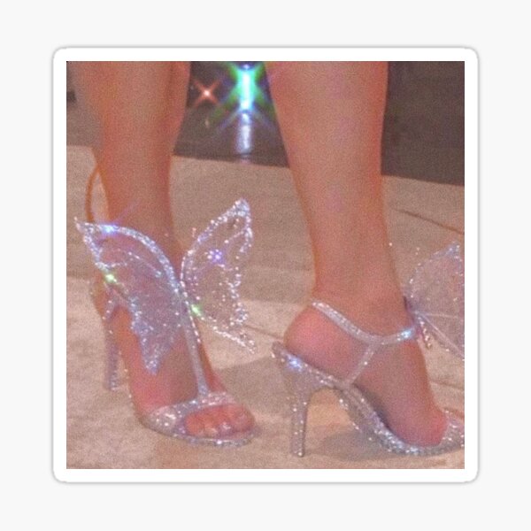 cute sparkly heels