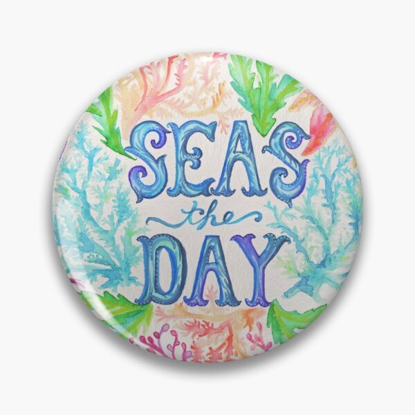 Item preview, Seas the Day designed and sold by 3willows.