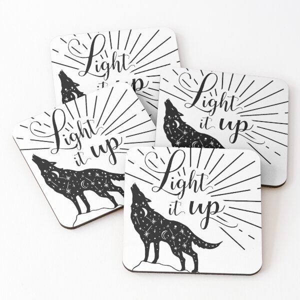 Item preview, Light it up, Crescent City, House of Earth and Fire designed and sold by yairalynn.
