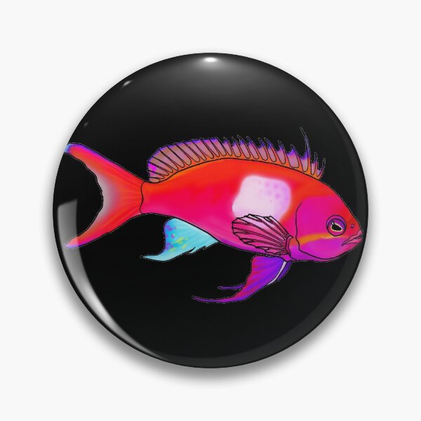 Item preview, Male Square Anthias designed and sold by TinkerandBone.