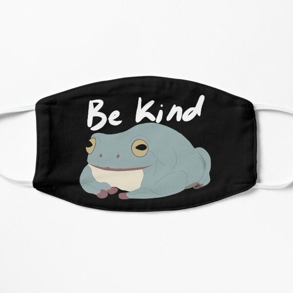 Darwin, Be Kind Flat Mask