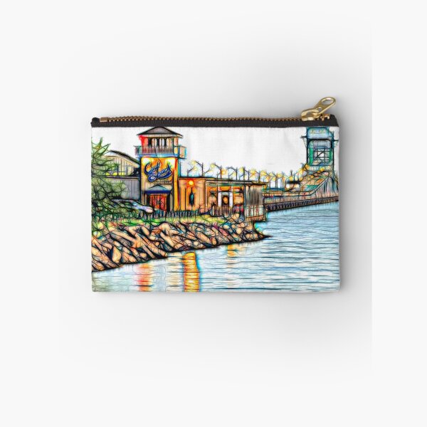 Artikelvorschau, Crab Shack und James River Bridge entworfen und verkauft von Marlene Watson-Hall.