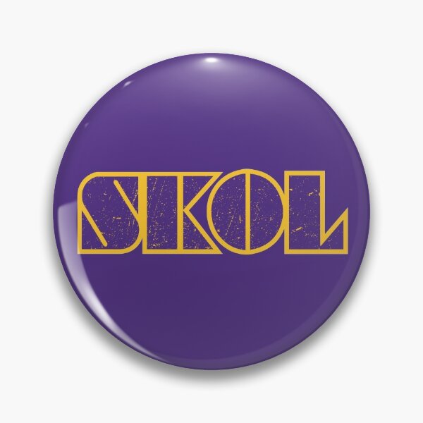 SKOL Minnesota! - Minnesota Vikings - Pin