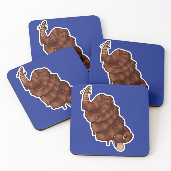 Aperçu de l'œuvre ChChChocolate Rattlesnake Popsicle créée et vendue par Robotreptile.