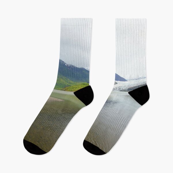 Item preview, Alaska Mendenhall Glacier Juneau designed and sold by KateLCardsNMore.