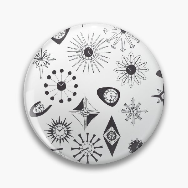 Item preview, Mid Century Modern Clocks designed and sold by jenbucheli.