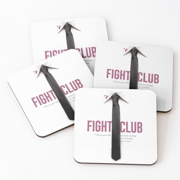 Item preview, Fight Club tie designed and sold by John the Craftsman.