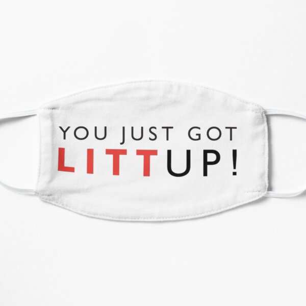 Acabas de tener LITT UP Mascarilla plana