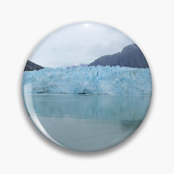 Item preview, Wanderlust Alaska Blue Glacier designed and sold by KateLCardsNMore.