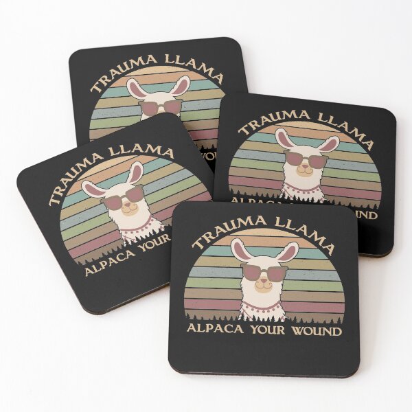 Item preview, Trauma Llama Alpaca Your Wound designed and sold by sesa10.