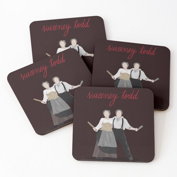 Item preview, Sweeney Todd and Mrs. Lovett designed and sold by byebyesally.