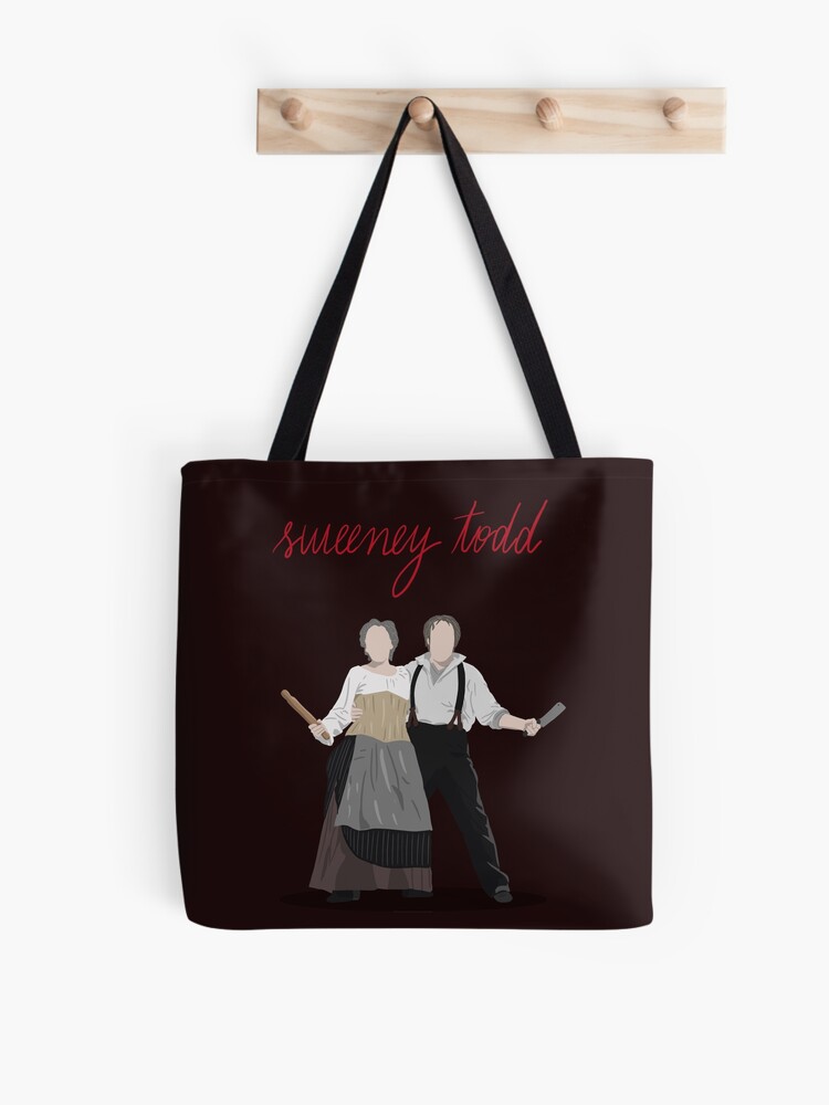 Sweeney Todd Shoulder Tote