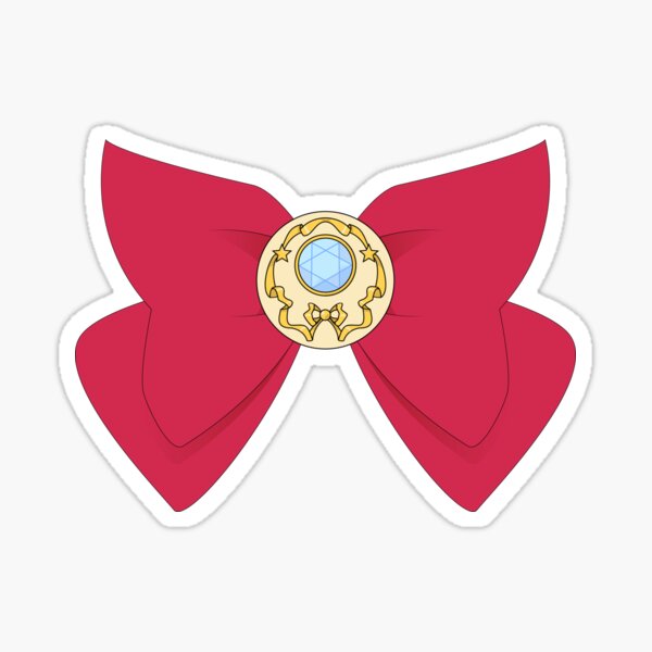 Sailor Moon Bow Badge Reel