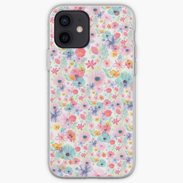 Fleurs Coque souple iPhone