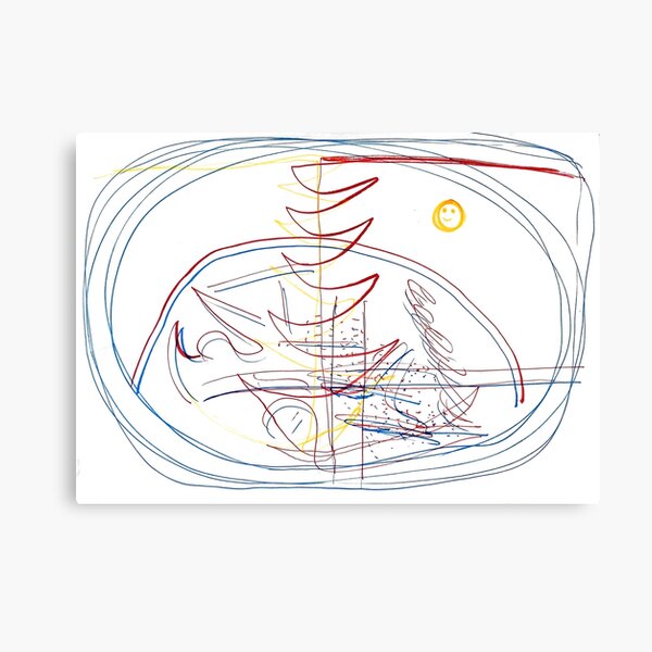 Arrive, Canvas Print