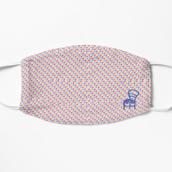 flowers Flat Mask