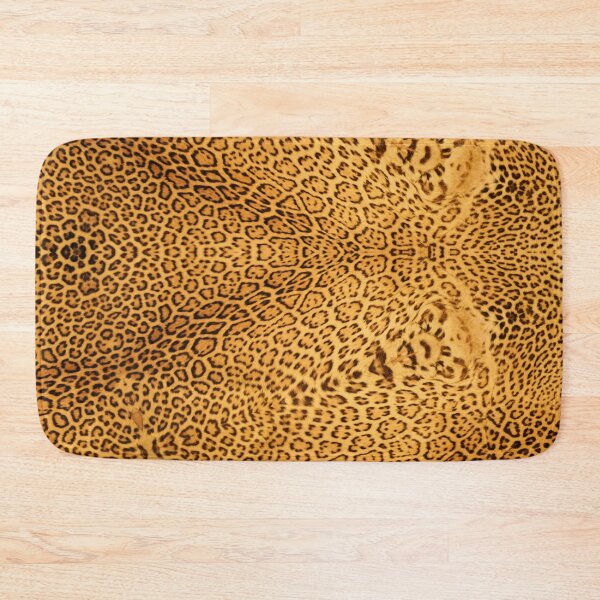 Item preview, Leopard Animal Print Warm Brown And Beige designed and sold by KateLCardsNMore.