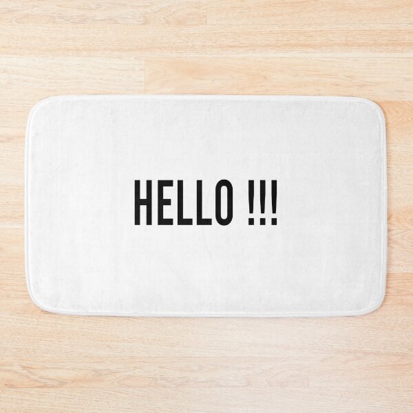 Item preview, BONJOUR MONDE !!! designed and sold by snkdesign.