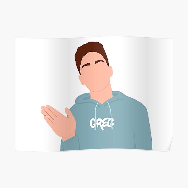 Danny Gonzalez Posters Redbubble - help let me go danny gonzalez roblox id