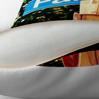 Alternate view of Family Throw Pillow