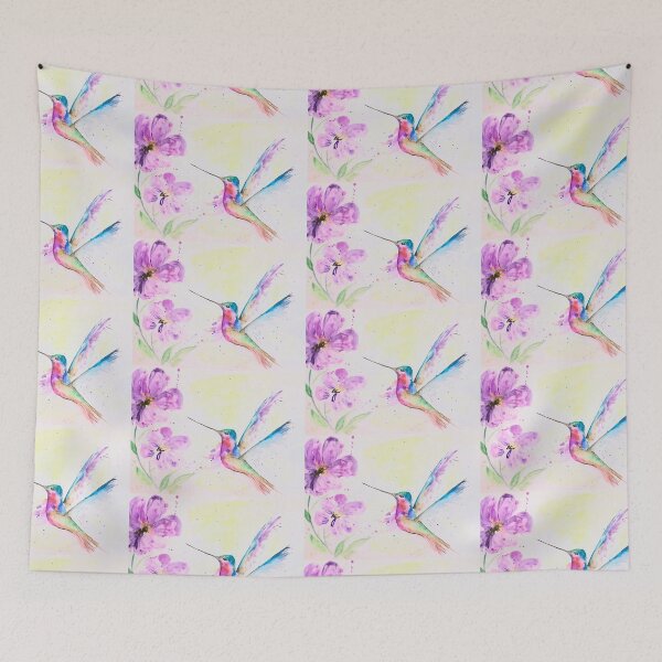Item preview, Springtime Hummingbird  designed and sold by SpringCandy.