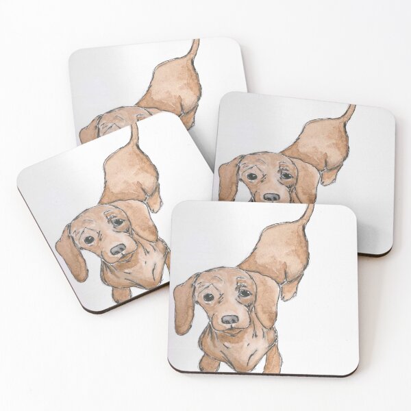 Item preview, Dachshund Watercolor designed and sold by AlannahRose.