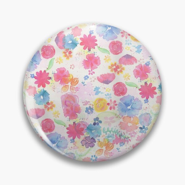 Item preview, Salpicadura de flores designed and sold by 3willows.