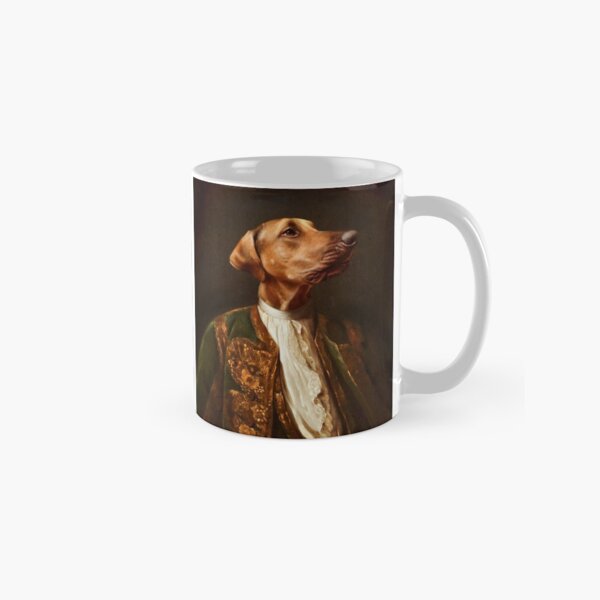 Weimaraner Portrait - Scrappy Classic Mug